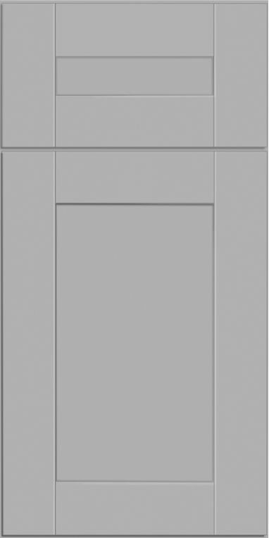 Waterford valley gray thermofoil