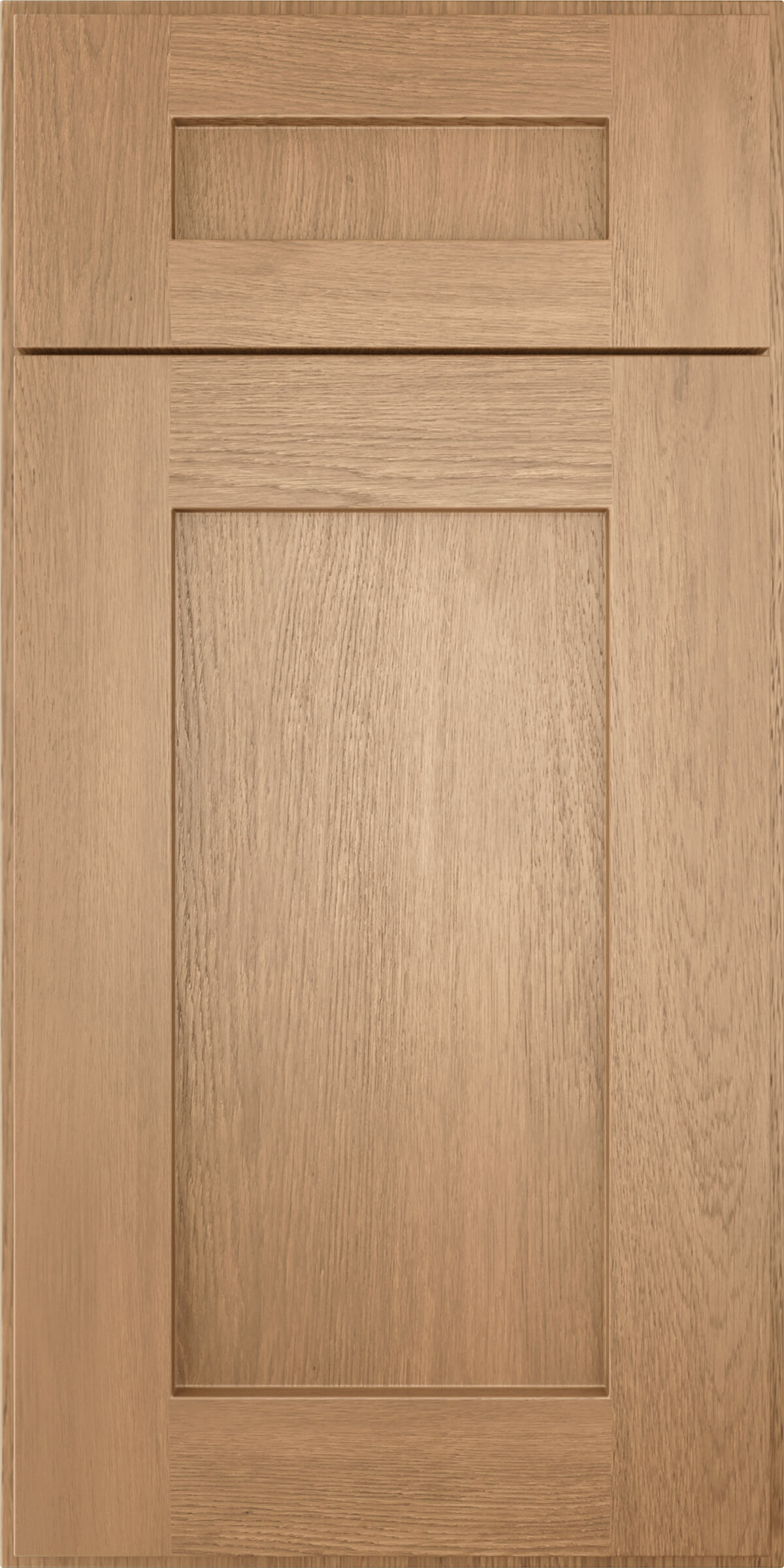 Homestead Oak Shaker door